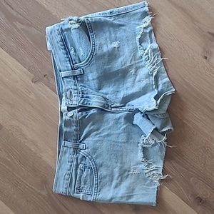 Levi's denim shorts